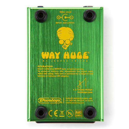 Jim Dunlop Way Huge WHE401S Swollen Pickle Jumbo Fuzz MkIIS Guitar Effect Pedal (WHE 401S WHE 401 S)