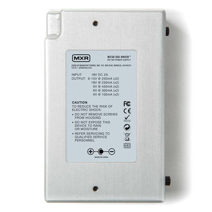 Jim Dunlop MXR M238 Iso-Brick Guitar Effect Pedal Power Supply (M 238)