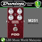 Jim Dunlop MXR M251 FOD Drive Guitar Effects Pedal (M 251)