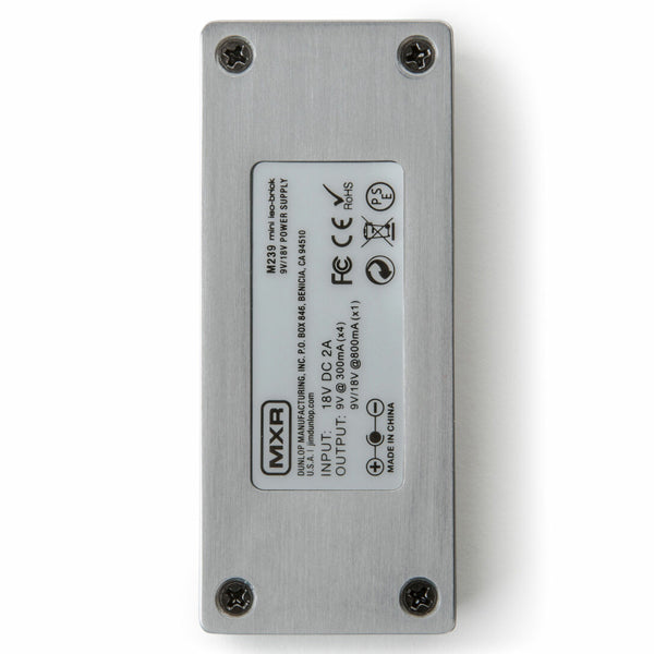Jim Dunlop MXR M239 Mini Iso-Brick Guitar Effect Pedal Power Supply (M 239)