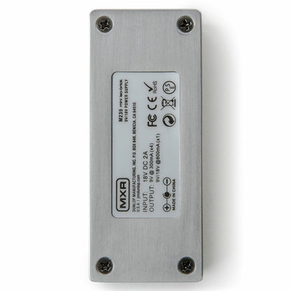 Jim Dunlop MXR M239 Mini Iso-Brick Guitar Effect Pedal Power Supply (M 239)