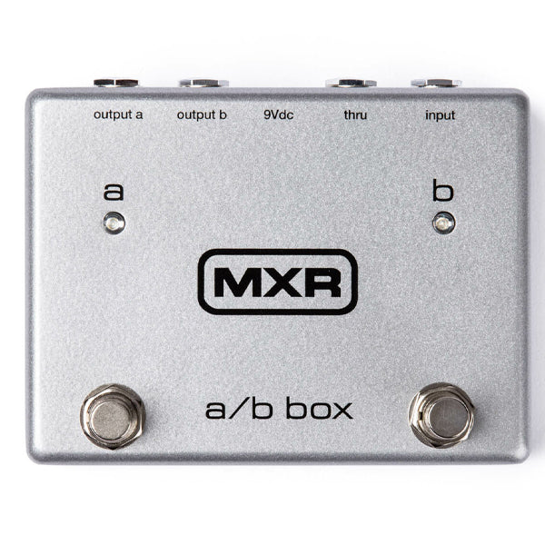 Jim Dunlop MXR M196 A/B Box Switcher Guitar Effect Pedal (M 196)