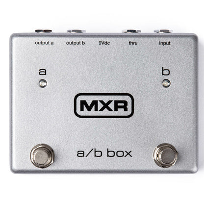 Jim Dunlop MXR M196 A/B Box Switcher Guitar Effect Pedal (M 196)