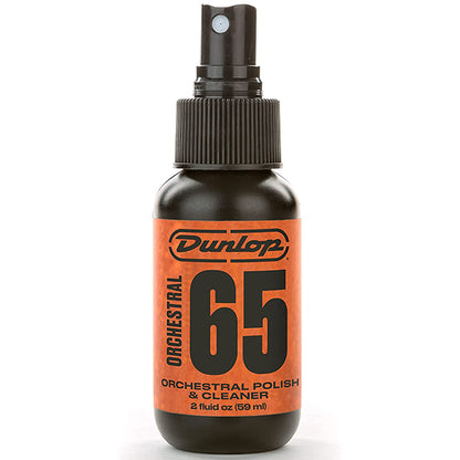 Jim Dunlop 6592 Formula 65 Orchestral Polish and Cleaner for Violin, Viola, Cello Finish - 2oz