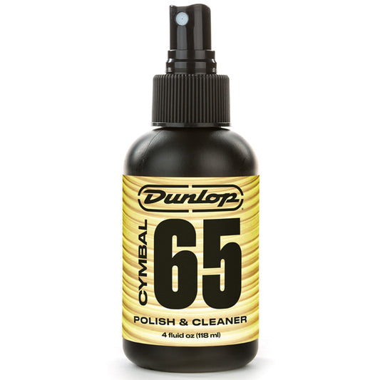 Jim Dunlop 6434 Formula 65 Cymbal Polish and Cleaner - 4oz