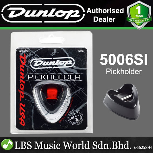 Jim Dunlop 5006SI Ergo Black Slick Pickholders Standard Shaped Guitar Picks (5006 SI)
