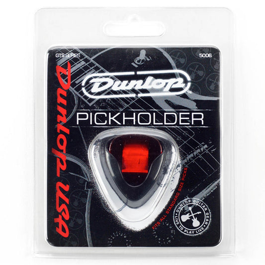 Jim Dunlop 5006SI Ergo Black Slick Pickholders Standard Shaped Guitar Picks (5006 SI)