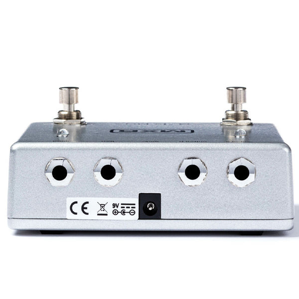 Jim Dunlop MXR M196 A/B Box Switcher Guitar Effect Pedal (M 196)