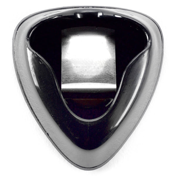 Jim Dunlop 5006SI Ergo Black Slick Pickholders Standard Shaped Guitar Picks (5006 SI)