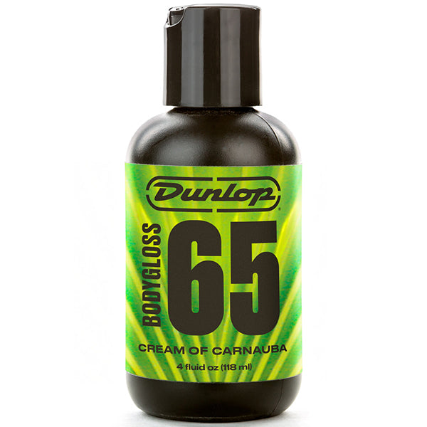 Jim Dunlop 6574 Formula 65 Cream of Carnauba Guitar Body Gloss - 4oz