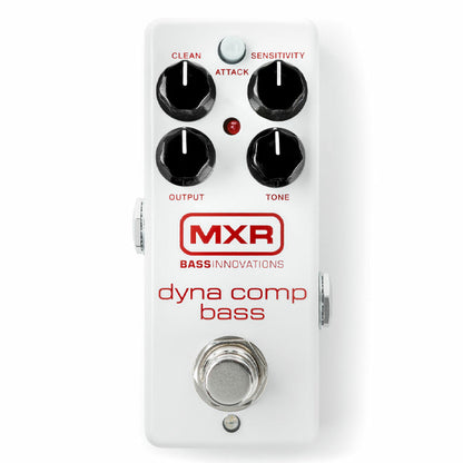 Jim Dunlop MXR M282 Dyna Comp Bass Compressor Guitar Effect Pedal (M 282)