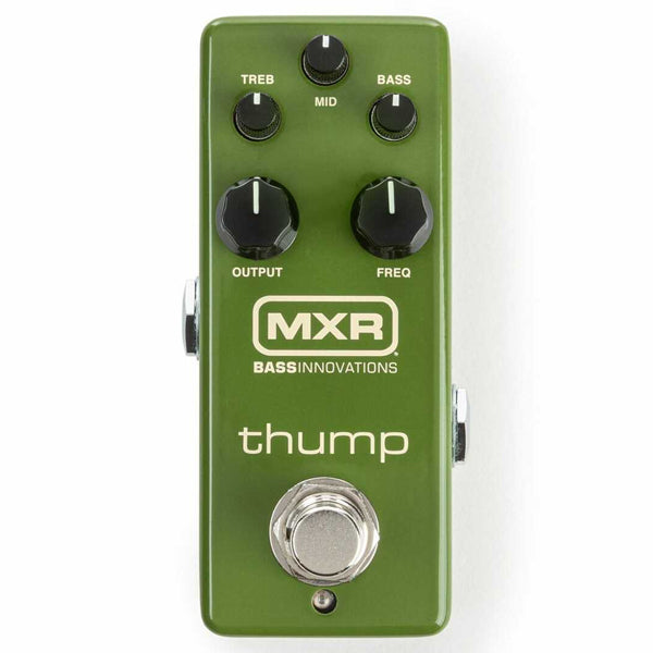 Jim Dunlop MXR M281 Thump Bass Preamp Guitar Effect Pedal (M 281)