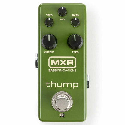 Jim Dunlop MXR M281 Thump Bass Preamp Guitar Effect Pedal (M 281)