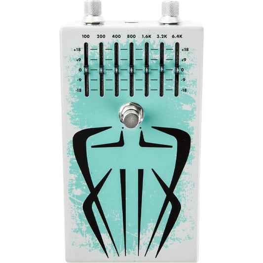 Jim Dunlop BFG07 Siete Santos Billy Gibbons Octavio Fuzz Guitar Effects Pedal (BFG 07)