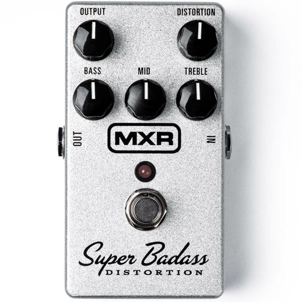 Jim Dunlop MXR M75 Super Badass Distortion Guitar Effects Pedal (M 75)