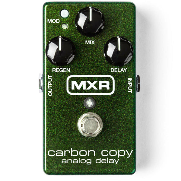 Jim Dunlop MXR M169 Carbon Copy Analog Delay Guitar Effect Pedal (M 169)