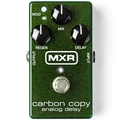 Jim Dunlop MXR M169 Carbon Copy Analog Delay Guitar Effect Pedal (M 169)