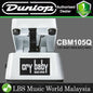 Jim Dunlop CBM105Q Cry Baby Mini Bass Wah Effects Pedal (CBM 105Q)