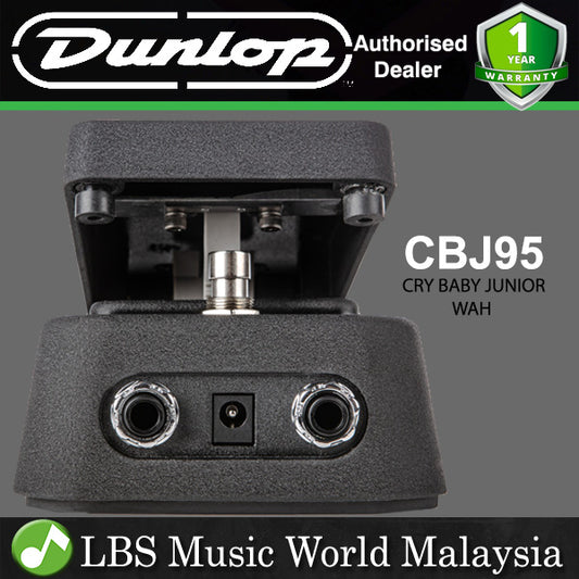 Jim Dunlop CBJ95 Cry Baby Junior Wah Guitar Effects Pedal (CBJ 95)