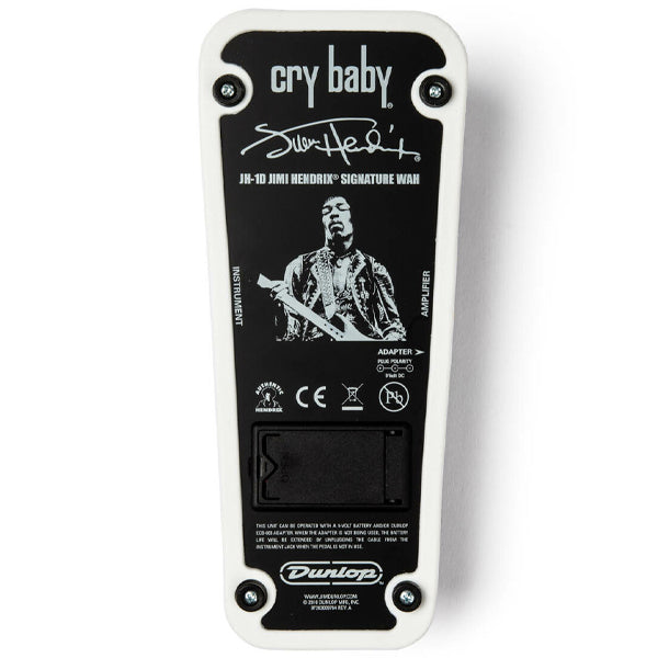 Jim Dunlop JH1D Jimi Hendrix Cry Baby Wah Guitar Effects Pedal (JH 1D)