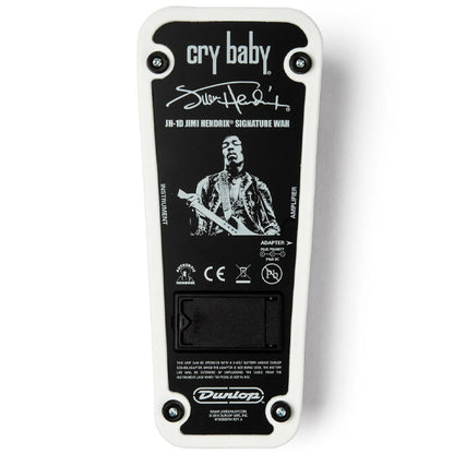 Jim Dunlop JH1D Jimi Hendrix Cry Baby Wah Guitar Effects Pedal (JH 1D)