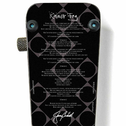 Jim Dunlop JC95B Jerry Cantrell Rainier Fog Cry Baby Wah Guitar Effect Pedal (JC 95B)