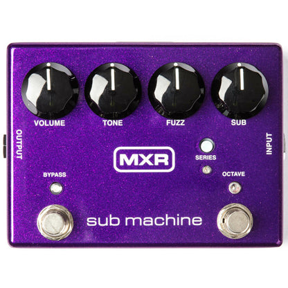 Jim Dunlop MXR M225 Sub Machine Fuzz Guitar Effects Pedal (M 225)