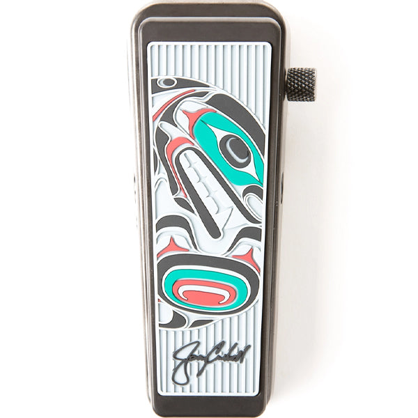 Jim Dunlop JC95B Jerry Cantrell Rainier Fog Cry Baby Wah Guitar Effect Pedal (JC 95B)