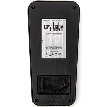 Jim Dunlop CBJ95 Cry Baby Junior Wah Guitar Effects Pedal (CBJ 95)