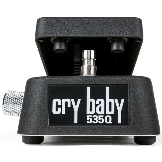 Jim Dunlop 535Q Cry Baby Multi Wah Guitar Effects Pedal (535 Q)