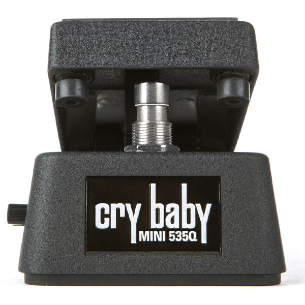 Jim Dunlop CBM535Q Cry Baby Mini 535Q Wah Guitar Effects Pedal (CBM 535Q)