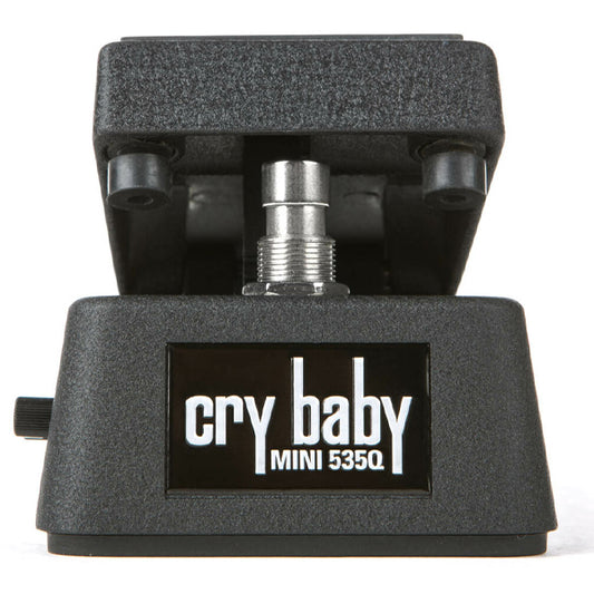 Jim Dunlop CBM535Q Cry Baby Mini 535Q Wah Guitar Effects Pedal (CBM 535Q)