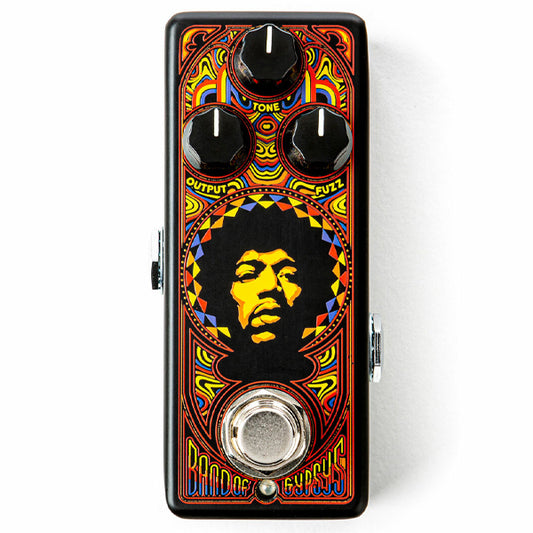 Jim Dunlop MXR JHW4 Hendrix 69 Psych Series Band of Gypsys Fuzz Guitar Effects Pedal (JHW 4)
