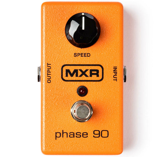 Jim Dunlop MXR M101 Phase 90 Guitar Effects Pedal (M 101)