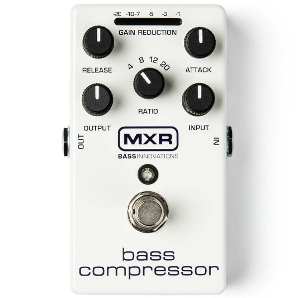 Jim Dunlop MXR M87 Bass Compressor Guitar Effects Pedal (M 87)