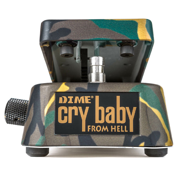Jim Dunlop DB01 Dimebag Signature Cry Baby Wah Guitar Effects Pedal (DB 01)