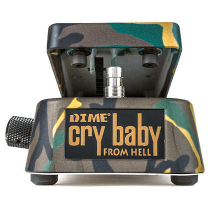 Jim Dunlop DB01 Dimebag Signature Cry Baby Wah Guitar Effects Pedal (DB 01)