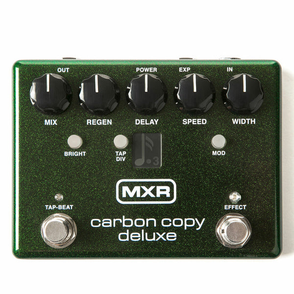 Jim Dunlop MXR M292 Carbon Copy Deluxe Analog Delay Guitar Effect Pedal (M 292)