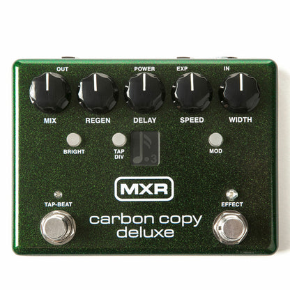 Jim Dunlop MXR M292 Carbon Copy Deluxe Analog Delay Guitar Effect Pedal (M 292)