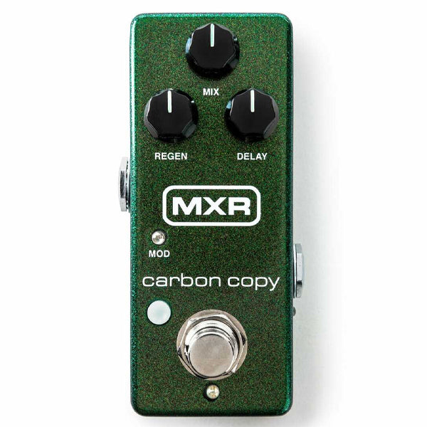 Jim Dunlop MXR M299 Carbon Copy Mini Analog Delay Guitar Effects Pedal (M 299)