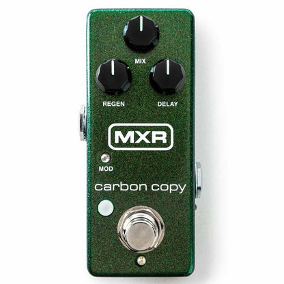Jim Dunlop MXR M299 Carbon Copy Mini Analog Delay Guitar Effects Pedal (M 299)