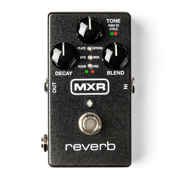 Jim Dunlop MXR M300 Digital Reverb Guitar Effect Pedal (M 300)