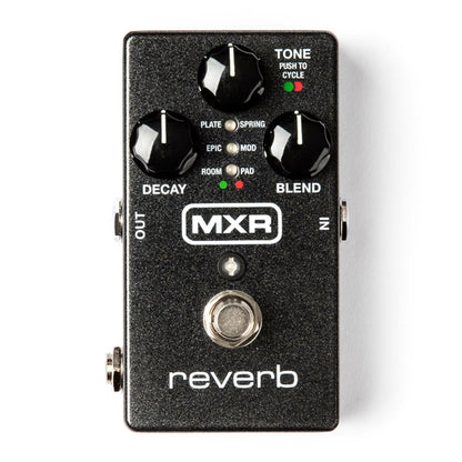 Jim Dunlop MXR M300 Digital Reverb Guitar Effect Pedal (M 300)