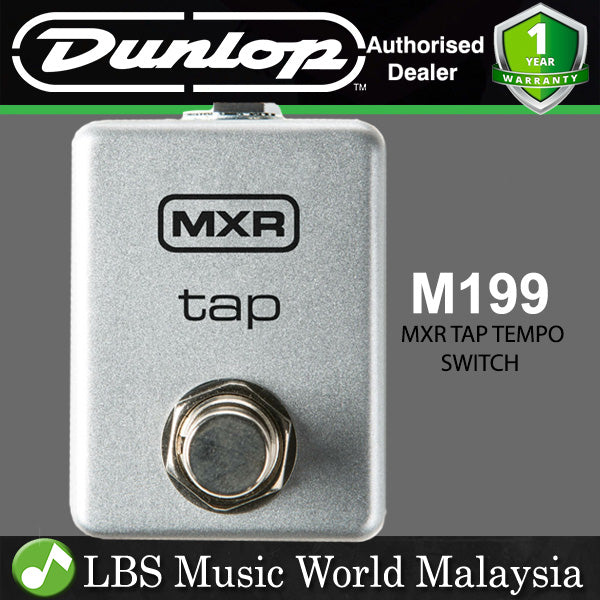 Jim Dunlop MXR M199 Tap Tempo Switch Guitar Effects Pedal (M 199)