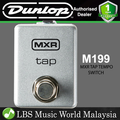 Jim Dunlop MXR M199 Tap Tempo Switch Guitar Effects Pedal (M 199)