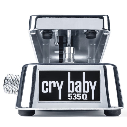 Jim Dunlop 535QC Cry Baby 535Q Multi Wah Chrome Guitar Effects Pedal (535Q-C)