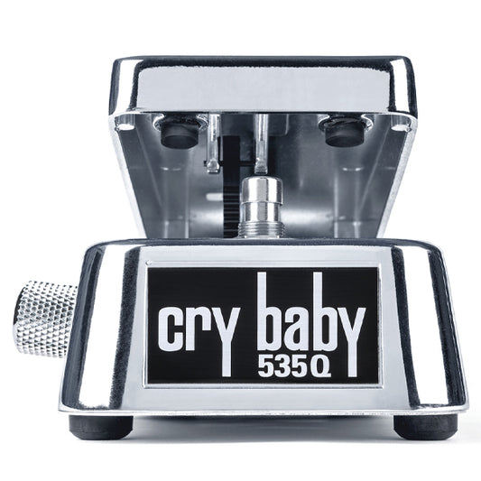 Jim Dunlop 535QC Cry Baby 535Q Multi Wah Chrome Guitar Effects Pedal (535Q-C)