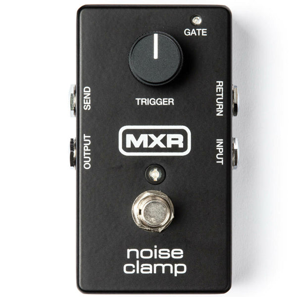 Jim Dunlop MXR M195 Noise Clamp Guitar Effect Pedal (M 195)
