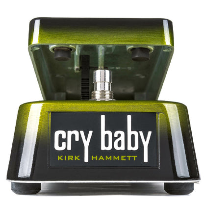 Jim Dunlop KH95 Kirk Hammett Signature Cry Baby Wah Guitar Effects Pedal (KH 95)