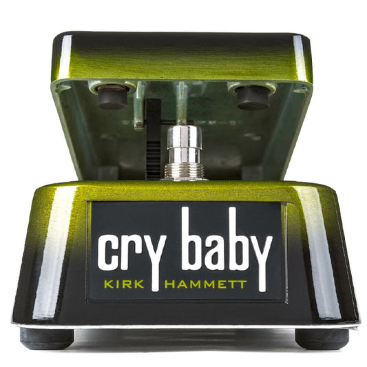 Jim Dunlop KH95 Kirk Hammett Signature Cry Baby Wah Guitar Effects Pedal (KH 95)